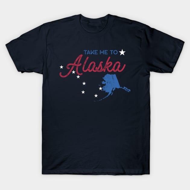 Alaska T-Shirt by machmigo